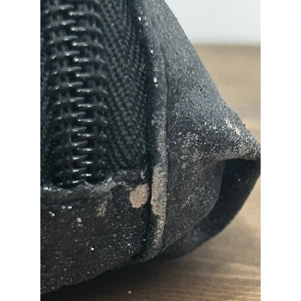 Morphe Brush Bag‎ Black Sparkly Cosmetic Zip Pouch